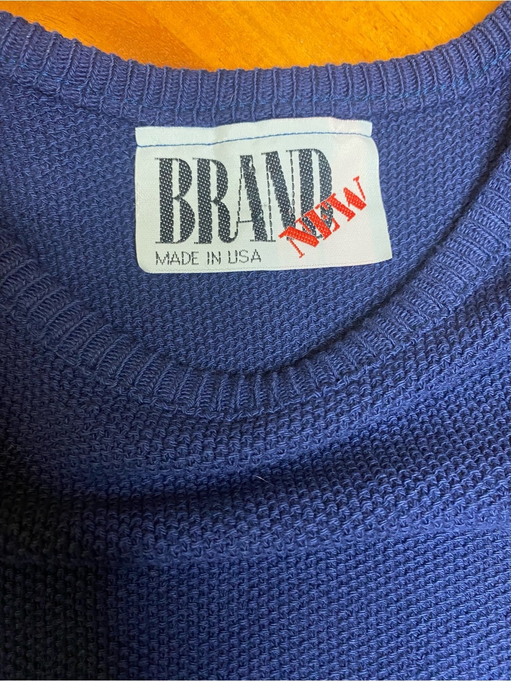 Vintage Brand New Cotton Tank Women’s M Preppy Y2K Cropped Summer City Coastal - Picture 4 of 5